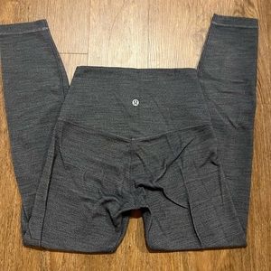 Lululemon Grey Leggings